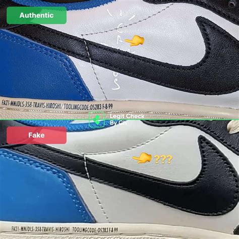 air jordan 1 fragment real vs fake